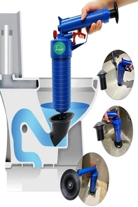 Air Blaster Çok Amaçlı Hava Basınçlı Gider Açıcı Tuvalet Lavabo Pompası